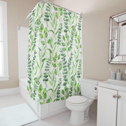 Eucalyptus Douchegordijn (In situ)