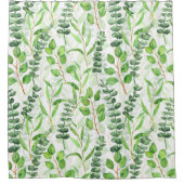 Eucalyptus Douchegordijn (Voorkant)