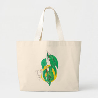 Eucalyptus-draagtassen Grote Tote Bag
