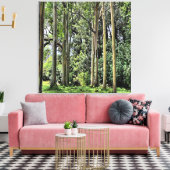 Eucalyptus Drievoudig Canvas (Insitu (Woonkamer))