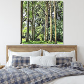 Eucalyptus Drievoudig Canvas Afdruk (Insitu (Slaapkamer))