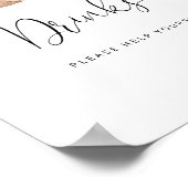 Eucalyptus Drinken met kleine beren helpen uzelf Poster (Hoek)