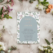 Eucalyptus Dusty Blue & Roos Gold Wedding