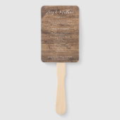 Eucalyptus Dusty Rose Program | Greenery Floral Handwaaier (Voorkant)