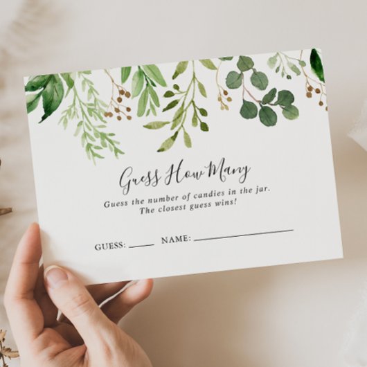 Eucalyptus Eenvoudig Bloemen Raad hoeveel Spel Kaa Visitekaartje