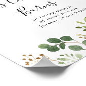 Eucalyptus Eenvoudig Bloemendesign Kaars Brandt Bo Poster (Hoek)