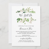 Eucalyptus eenvoudig We doen nog steeds gelofte ve Kaart (Voorkant)