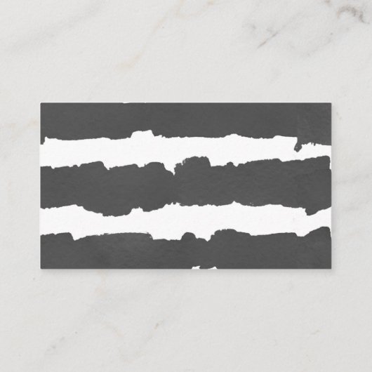 Eucalyptus eenvoudige zwarte witte luier verloting informatiekaartje (Achterkant)