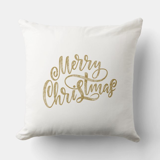 Eucalyptus eikels kerst Sierkussen (Voorkant)