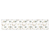 Eucalyptus eikels Kerstmis Korte Tafelloper (Horizontaal)