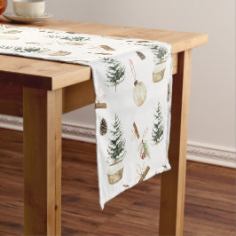 Eucalyptus eikels Kerstmis Korte Tafelloper