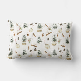 Eucalyptus eikels Kerstmis Kussen