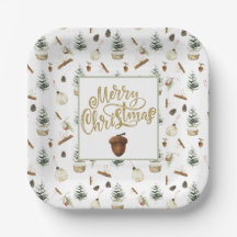 Eucalyptus eikels Kerstmis