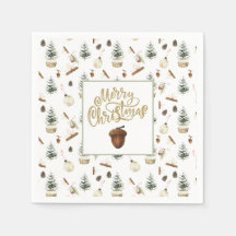 Eucalyptus eikels Kerstmis