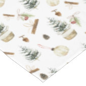 Eucalyptus eikels Kerstmis Tafelkleed (Gekanteld)