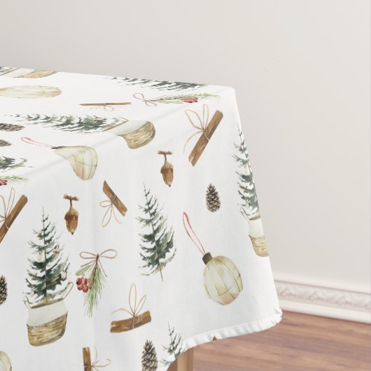 Eucalyptus eikels Kerstmis Tafelkleed (Voorbeeld)