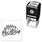 Eucalyptus eikels Kerstmis Zelfinktende Stempel (In situ)