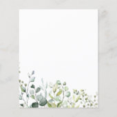 Eucalyptus Elegant budget Weddenschap (Achterkant)