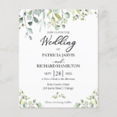 Eucalyptus Elegant budget Weddenschap (Voorkant)