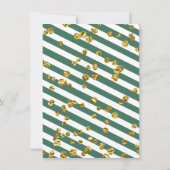 Eucalyptus Elegant Doctor | Verpleegkundige bedank Bedankkaart (Achterkant)