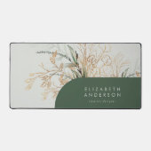 Eucalyptus Elegante groene grote muis Bureaumat (Voorkant)