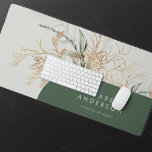 Eucalyptus Elegante groene grote muis Bureaumat<br><div class="desc">Eucalyptus Elegante groene grote muis bureau mat</div>