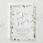 EUCALYPTUS EN BERRY | Geluk ooit na de repetitie Kaart (Voorkant)