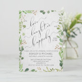 EUCALYPTUS EN BERRY | Geluk ooit na de repetitie Kaart (Staand voorkant)