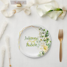 Eucalyptus en Bord van dagpapier