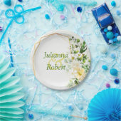 Eucalyptus en Bord van dagpapier (Feest)