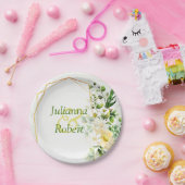 Eucalyptus en Bord van dagpapier (Feest)