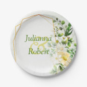 Eucalyptus en Bord van dagpapier (Voorkant)