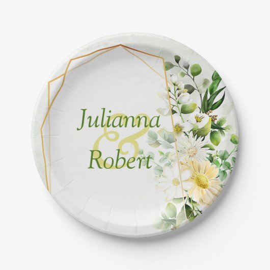 Eucalyptus en Bord van dagpapier (Voorkant)