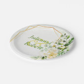 Eucalyptus en Bord van dagpapier (Gekanteld)