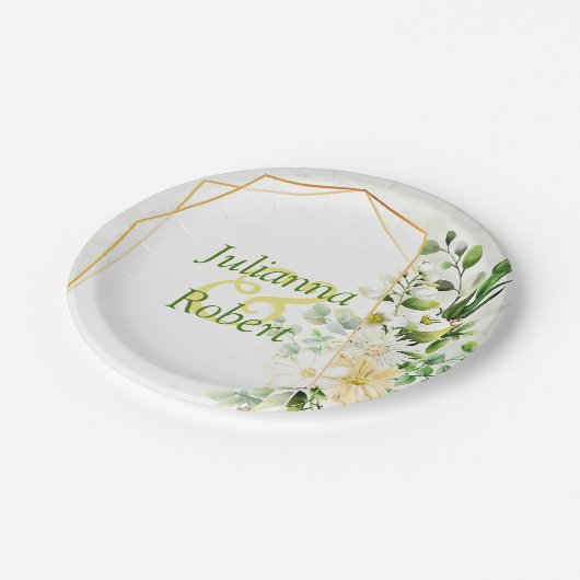 Eucalyptus en Bord van dagpapier (Gekanteld)