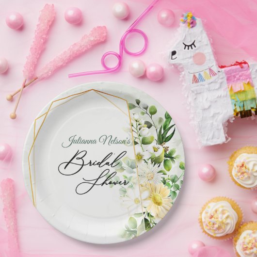 Eucalyptus en Bord van dagpapier (Feest)