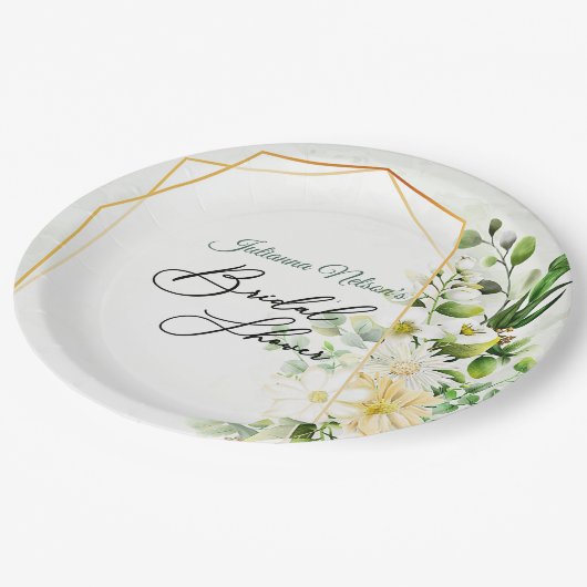 Eucalyptus en Bord van dagpapier (Gekanteld)