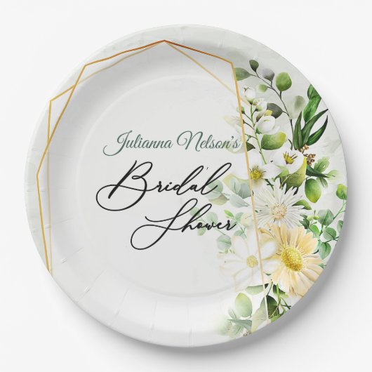 Eucalyptus en Bord van dagpapier (Voorkant)