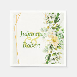 Eucalyptus en luiers servet