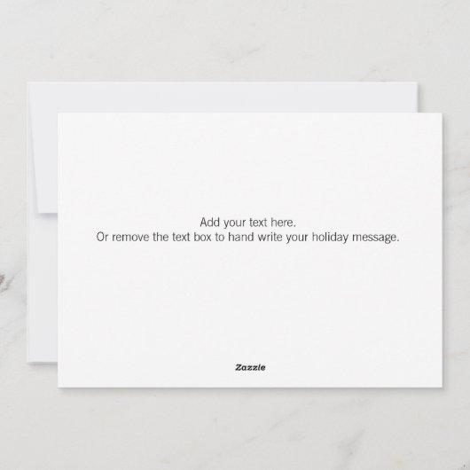 Eucalyptus En Rode Bes Kranstillcard Voor De Feest Feestdagenkaart (Achterkant)