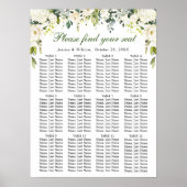 Eucalyptus en Rozen 12 Tabellen Bindende SITUATIE Poster (Voorkant)