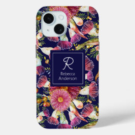 Eucalyptus en Wattle lente bloeit iPhone 16 Pro Max Hoesje