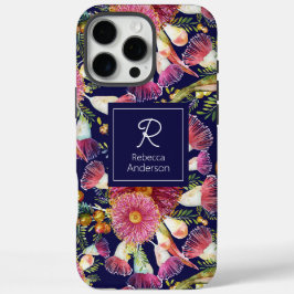 Eucalyptus en Wattle lente bloeit iPhone 16 Pro Max Hoesje