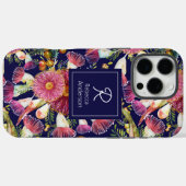 Eucalyptus en Wattle lente bloeit Case-Mate iPhone Case (Achterkant (horizontaal))