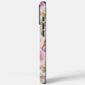 Eucalyptus en Wattle roze bloeit Case-Mate iPhone Case (Achterkant / Links)