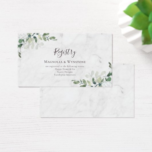 Eucalyptus Enclosure Kaart BUDGET Weddenschap (Bureau)