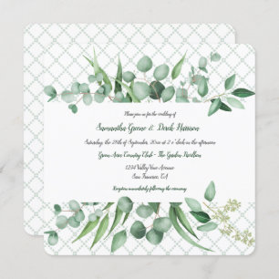 Eucalyptus Envy Botanicals Lattice Invitae Kaart