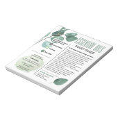 Eucalyptus Essential Oils Start Guide Notitieblok (Linkerzijde)