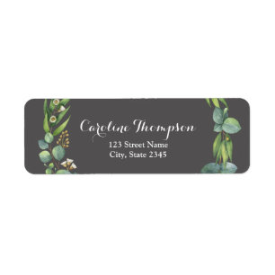 Eucalyptus Etiket