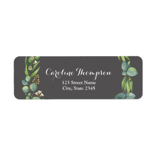 Eucalyptus Etiket